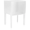 Image de KARTELL table de chevet SMALL GHOST BUSTER (Blanc - Teinté dans la masse PMMA)