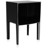 Image de KARTELL table de chevet SMALL GHOST BUSTER (Noir - Teinté dans la masse PMMA)