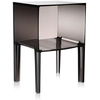Image de KARTELL table de chevet SMALL GHOST BUSTER (Fumé - PMMA transparent)