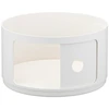 Image de KARTELL table de chevet COMPONIBILI à un élément (Pas de couverture) (Blanc 4953 - ABS)