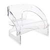 Image de KARTELL fauteuil JOE COLOMBO ÉDITION LIMITÉE (Transparent - PMMA transparent)