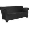 Image de KARTELL canapé BUBBLE CLUB (Noir - Polyéthylène coloré)