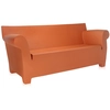 Image de KARTELL canapé BUBBLE CLUB (Rouge terre - Polyéthylène coloré)