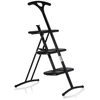 Image de KARTELL escabeau TIRAMISU' (Noir - acier et polypropylène)