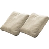 Image de KARTELL set de 2 coussins pour canapé PLASTICS DUO (Ecru - Tissu Nilo)
