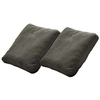 Image de KARTELL set de 2 coussins pour canapé PLASTICS DUO (Gris - Tissu Nilo)