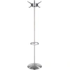 Image de KARTELL portemanteau HANGER (Noir - Acier brossé et polycarbonate)