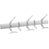 Image de KARTELL crochets murale HANGER 60 cm (Cristal - Acier poli et polycarbonate)