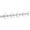 Image de KARTELL crochets murale HANGER 90 cm (Cristal - Acier poli et polycarbonate)