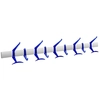Image de KARTELL crochets murale HANGER 90 cm (Cobalt - Acier poli et polycarbonate)