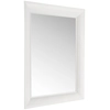 Image de KARTELL miroir mural FRANÇOIS GHOST petit Francois Ghost (Blanc - Polycarbonate coloré dans la masse)