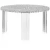Image de KARTELL table basse T-TABLE H 28 cm (Cristal - PMMA transparent)
