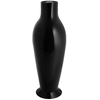 Image de KARTELL vase MISSES FLOWER POWER (Noir brillant - Polyéthylène)
