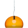 Image de KARTELL lampe à suspension FL/Y fly (Orange - PMMA transparent)