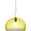 Image de KARTELL lampe à suspension FL/Y fly (Jaune - PMMA transparent)