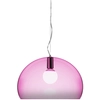 Image de KARTELL lampe à suspension FL/Y fly (Rouge cardinal - PMMA transparent)