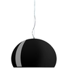 Image de KARTELL lampe à suspension FL/Y fly (Noir brillant - Teinté dans la masse PMMA)
