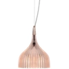 Image de KARTELL lampe à suspension È (Rose - Polycarbonate 2.0 recyclé)