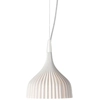 Image de KARTELL lampe à suspension È (Blanc opaque - Polycarbonate 2.0 recyclé)
