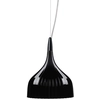 Image de KARTELL lampe à suspension È (Opaque noir - Polycarbonate 2.0 recyclé)