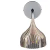 Image de Applique murale - Kartell - E - Ø13 5cm - Rose translucide - Design Ferruccio Laviani