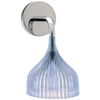 Image de KARTELL lampe murale applique È (Bleu ciel - Polycarbonate 2.0 recyclé)