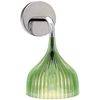 Image de KARTELL lampe murale applique È (Vert - Polycarbonate 2.0 recyclé)