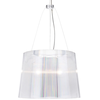 Image de KARTELL lampe à suspension GÈ (Cristal - Polycarbonate 2.0 recyclé)