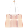 Image de KARTELL lampe à suspension GÈ (Rose - Polycarbonate 2.0 recyclé)