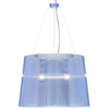 Image de KARTELL lampe à suspension GÈ (Bleu ciel - Polycarbonate 2.0 recyclé)