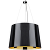 Image de KARTELL lampe à suspension GÈ (Noir - Or - Polycarbonate 2.0 recyclé)