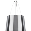 Image de KARTELL lampe à suspension GÈ (Chrome - Polycarbonate 2.0 recyclé)
