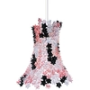 Image de KARTELL lampe à suspension BLOOM (Rose - Noir - Polycarbonate transparent)