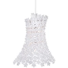 Image de KARTELL lampe à suspension BLOOM (Blanc - Polycarbonate coloré dans la masse)