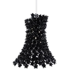 Image de KARTELL lampe à suspension BLOOM (Noir - Polycarbonate transparent)