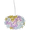Image de KARTELL lampe à suspension BLOOM NEW (Lavande Ø 28 cm - Technopolymère thermoplastique transparent)