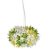 Image de KARTELL lampe à suspension BLOOM NEW (Menthe Ø 28 cm - Technopolymère thermoplastique transparent)