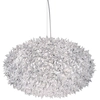 Image de KARTELL lampe à suspension BLOOM NEW (Cristal Ø 53 cm - Technopolymère thermoplastique transparent)