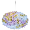 Image de KARTELL lampe à suspension BLOOM NEW (Lavande Ø 53 cm - Technopolymère thermoplastique transparent)