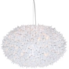 Image de KARTELL lampe à suspension BLOOM NEW (Blanc Ø 53 cm - Technopolymère thermoplastique coloré dans la masse)