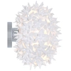 Image de KARTELL lampe murale applique BLOOM NEW (Blanc Ø 28 cm - Technopolymère thermoplastique coloré dans la masse)
