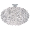 Image de KARTELL lampe murale applique BLOOM NEW (Cristal Ø 53 cm - Technopolymère thermoplastique transparent)