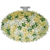Image de KARTELL lampe murale applique BLOOM NEW (Menthe Ø 53 cm - Technopolymère thermoplastique transparent)