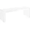 Image de KARTELL table basse INVISIBLE SIDE TABLE (Cristal - Polycarbonate transparent)