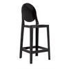 Image de KARTELL set de 2 tabourets ONE MORE H 65 cm (Noir - Polycarbonate coloré dans la masse)
