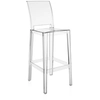 Image de KARTELL set de 2 tabourets ONE MORE PLEASE H 75 cm (Cristal - Polycarbonate transparent)
