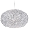 Image de KARTELL lampe à suspension BLOOM NEW (Cristal Ø 80 cm - Technopolymère thermoplastique transparent)