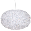 Image de KARTELL lampe à suspension BLOOM NEW (Blanc Ø 80 cm - Technopolymère thermoplastique coloré dans la masse)