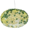 Image de KARTELL lampe à suspension BLOOM NEW (Menta Ø 80 cm - Technopolymère thermoplastique transparent)