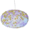 Image de KARTELL lampe à suspension BLOOM NEW (Lavanda Ø 80 cm - Technopolymère thermoplastique transparent)